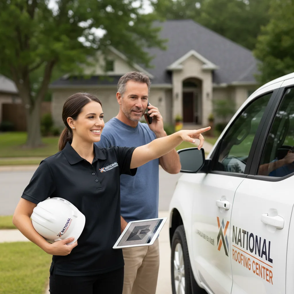 National Roofing Center customer support in Glenrock