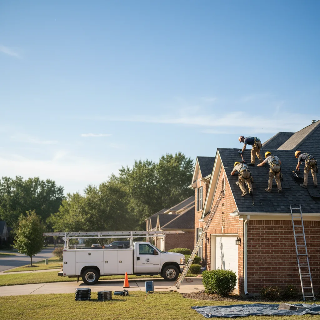 Roof Repair in Glenrock